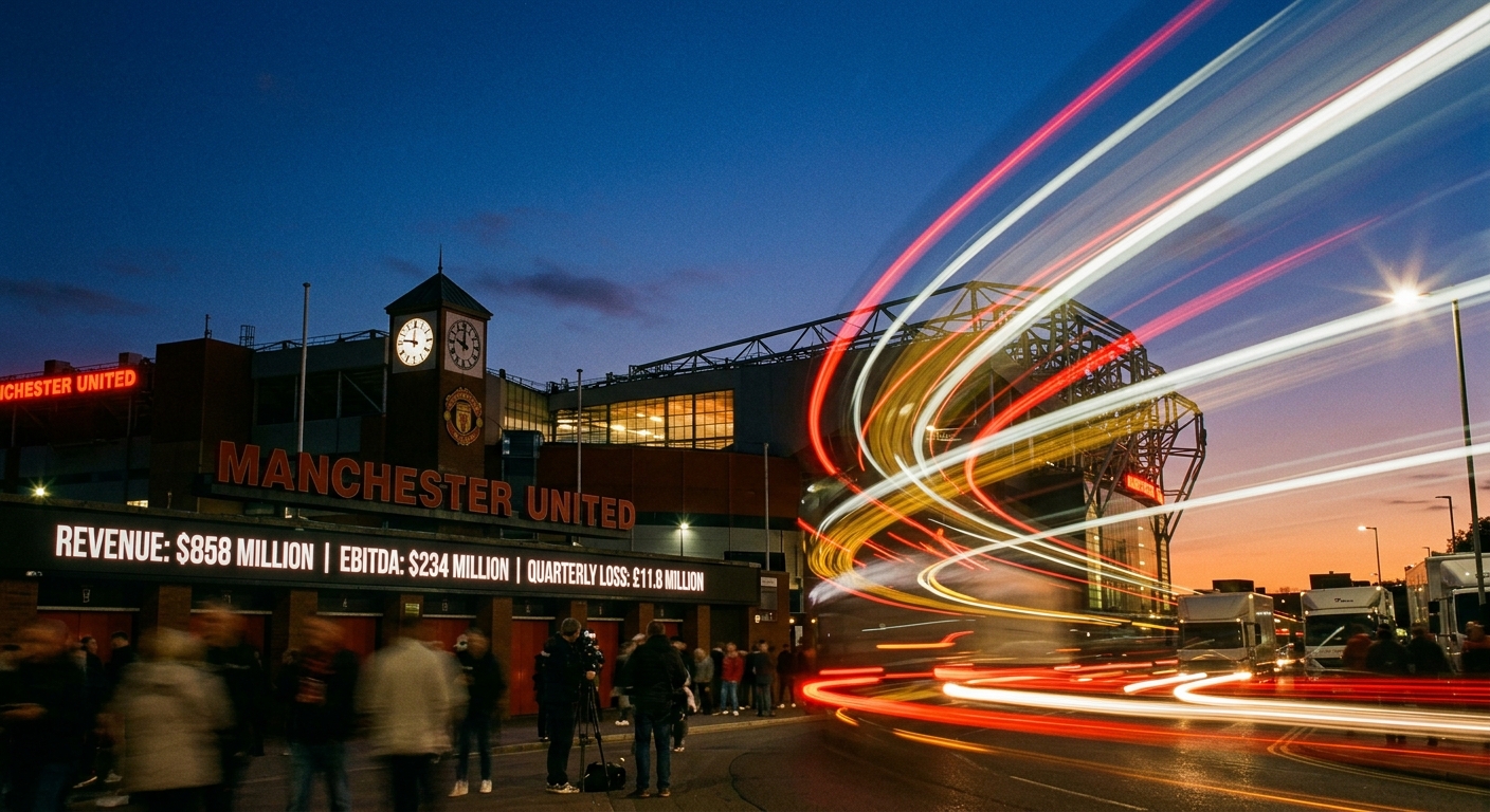 Manchester United Plc Reports $858 Million Revenue Amid Profitability Challenges and Competitive Landscape