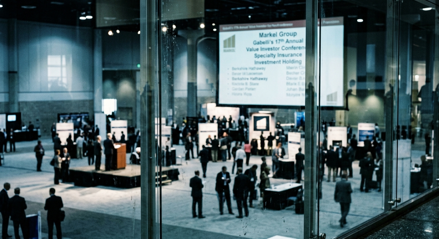 Markel Group to Present at Gabelli's 17th Annual Value Investor Conference