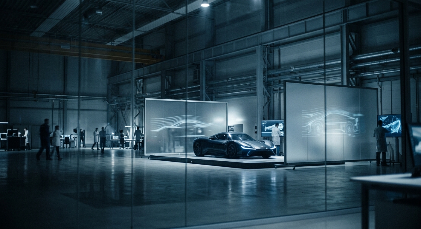 Ferrari N.V. Launches Fully Electric Luce Amid Mixed Reactions and Design Controversy