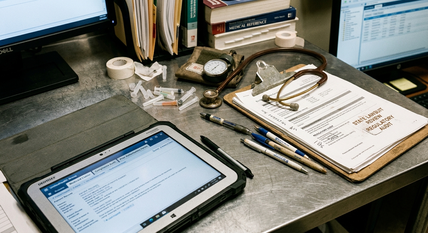 Massachusetts Lawsuit Challenges UnitedHealth Group's Practices Amid Operational Overhaul and Tech Investment