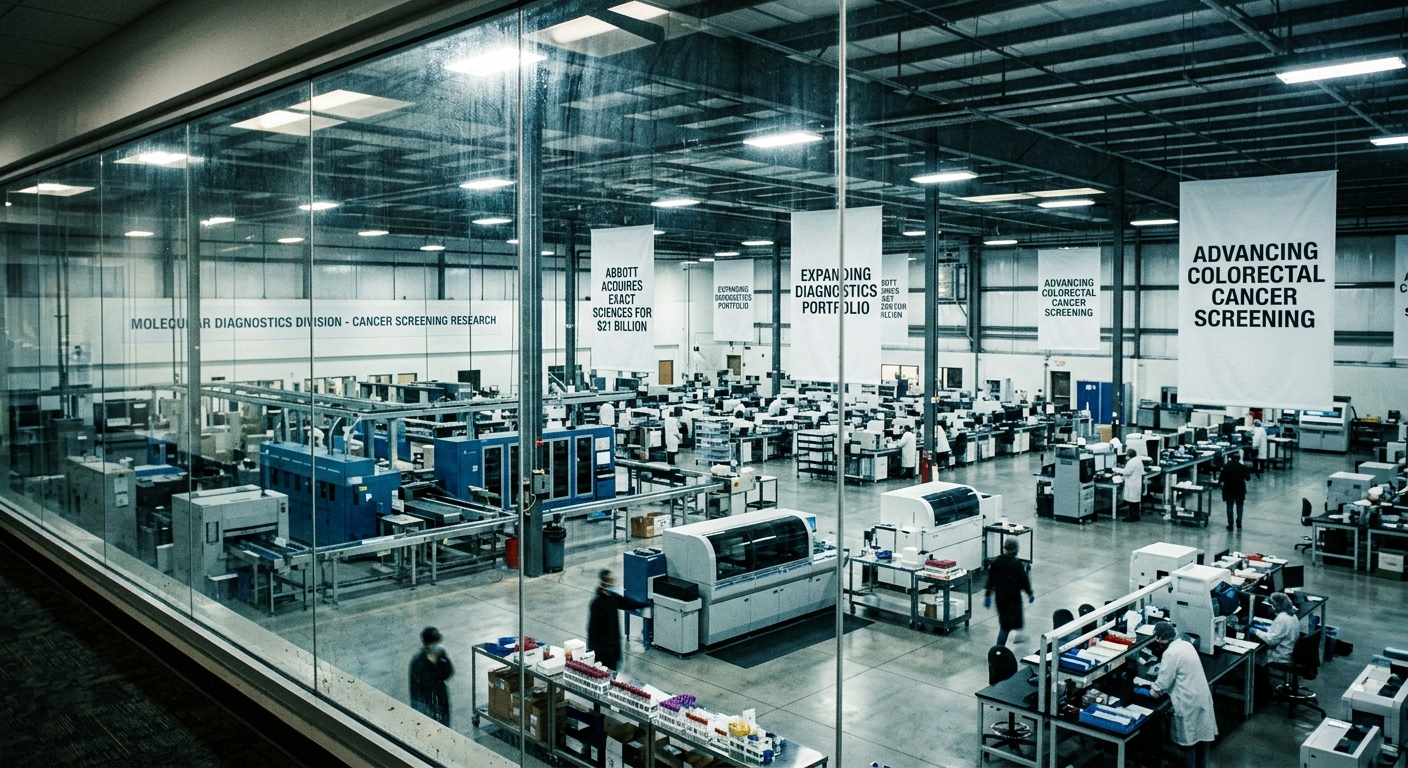 Abbott Laboratories to Acquire Exact Sciences for $21 Billion to Enhance Diagnostics Focus