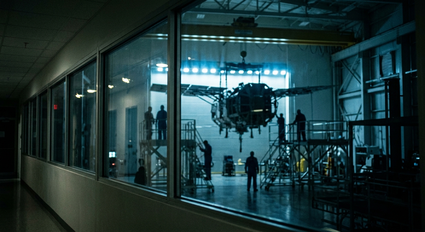 RTX Selected for U.S. Space Force's Space-Based Interceptor Prototype Development