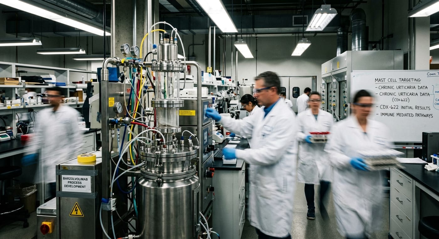 Celldex Therapeutics Advances Allergy Treatment with Promising Barzolvolimab Data and New Pipeline Ambitions