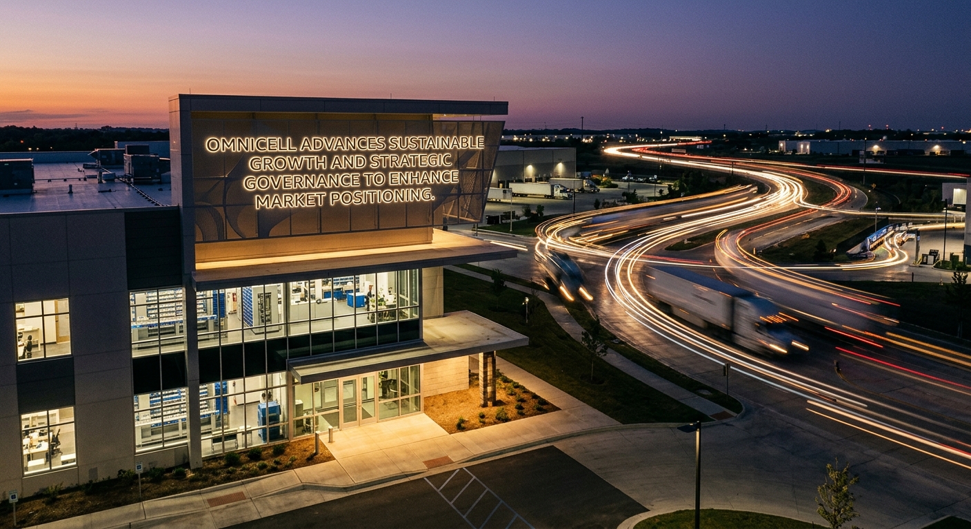 Omnicell Advances Sustainable Growth and Strategic Governance to Enhance Market Positioning
