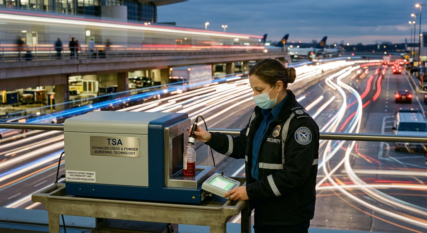 Agilent Technologies Wins TSA Contract for Advanced Airport Screening Technology During FIFA World Cup