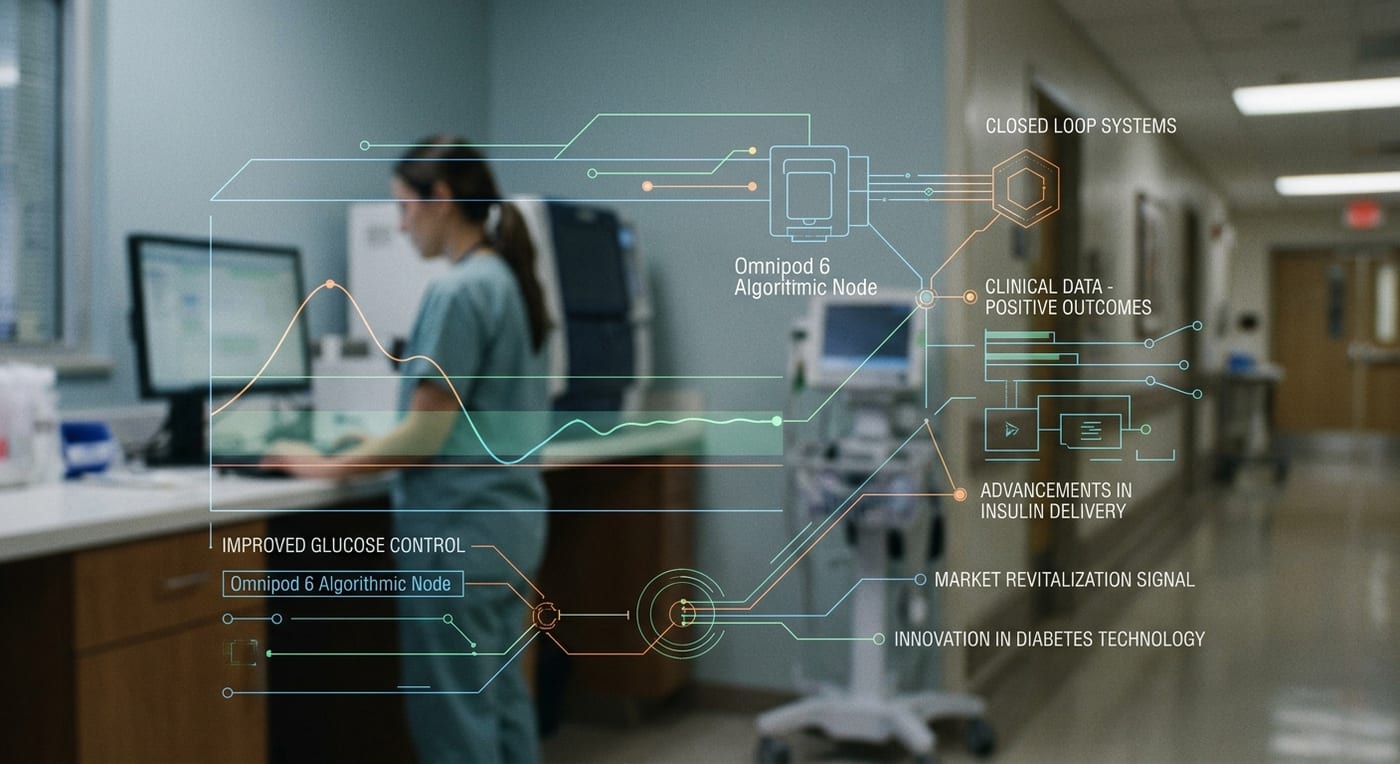 Insulet Reports Positive Clinical Data for Omnipod 6 and Automated Diabetes Management Solutions