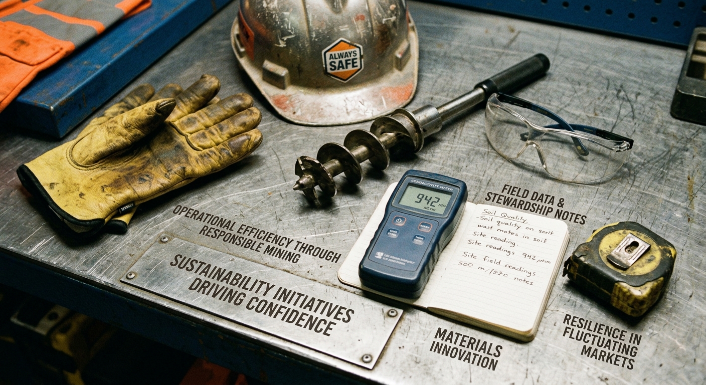 Newmont's Sustainability Initiatives Drive Operational Efficiency and Investor Confidence in Mining Sector