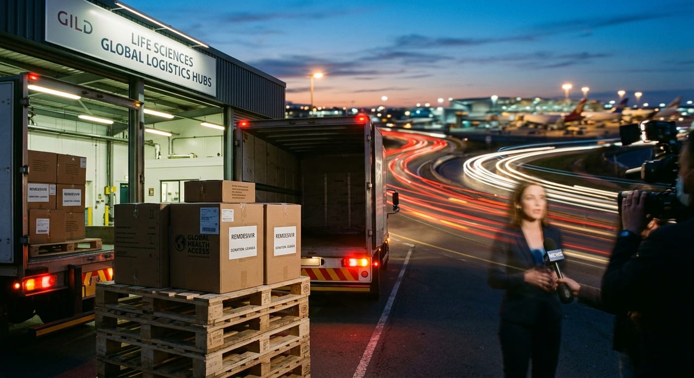 Gilead Sciences Donates Remdesivir to Uganda Amid Ebola Outbreak, Enhancing Global Health Commitment