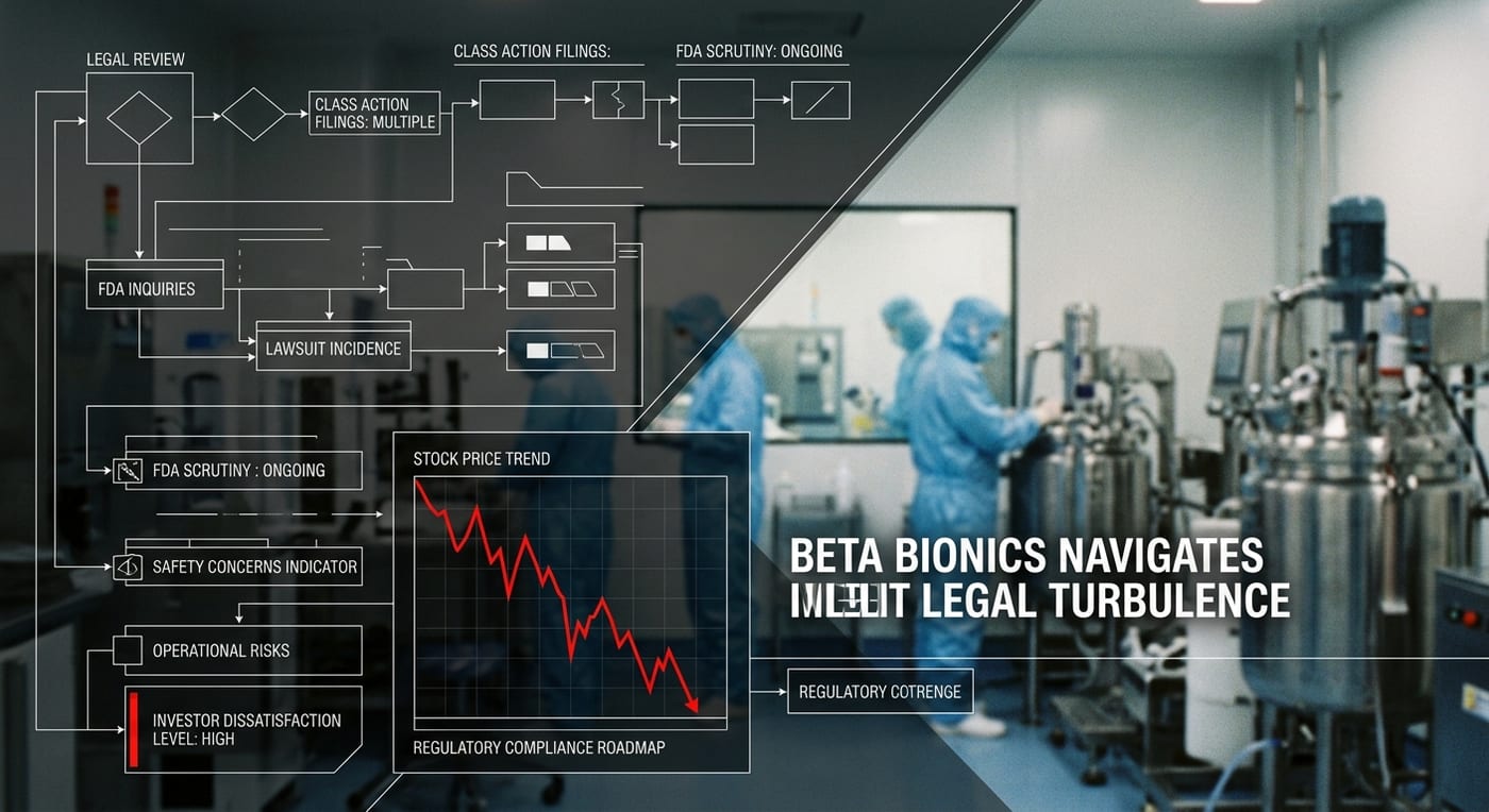 Beta Bionics Navigates Legal Turbulence