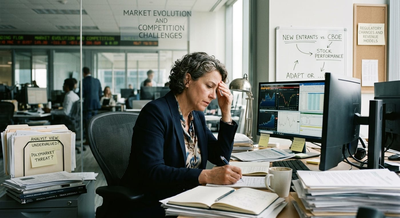 Cboe Global Markets Faces Competition Challenges Amid Market Evolution and Regulatory Changes