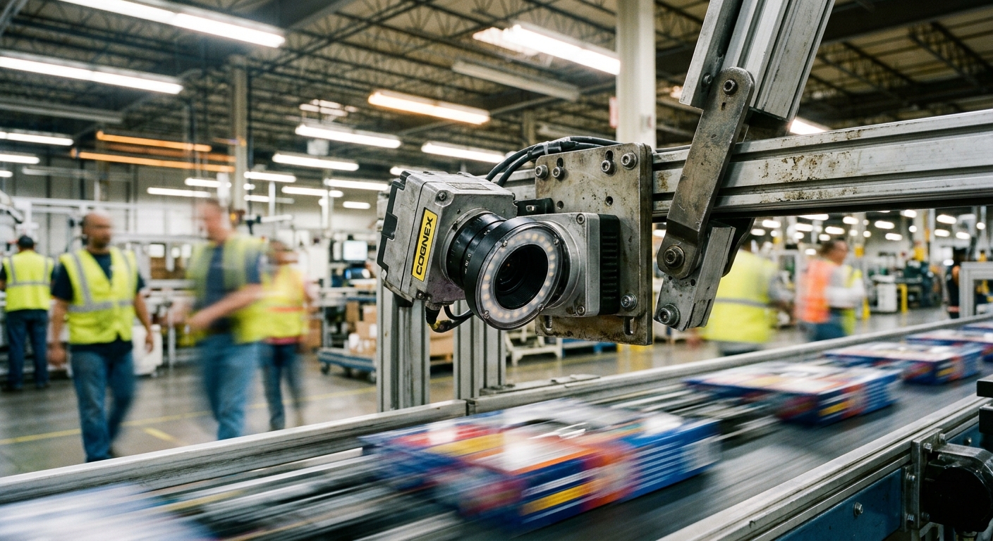 Cognex Advances AI Vision Products Amid Leadership Transition and Market Focus on Efficiency