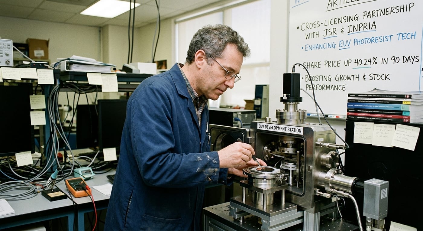 Entegris Enters Strategic Partnership, Boosting Growth and Stock Performance in Semiconductor Industry