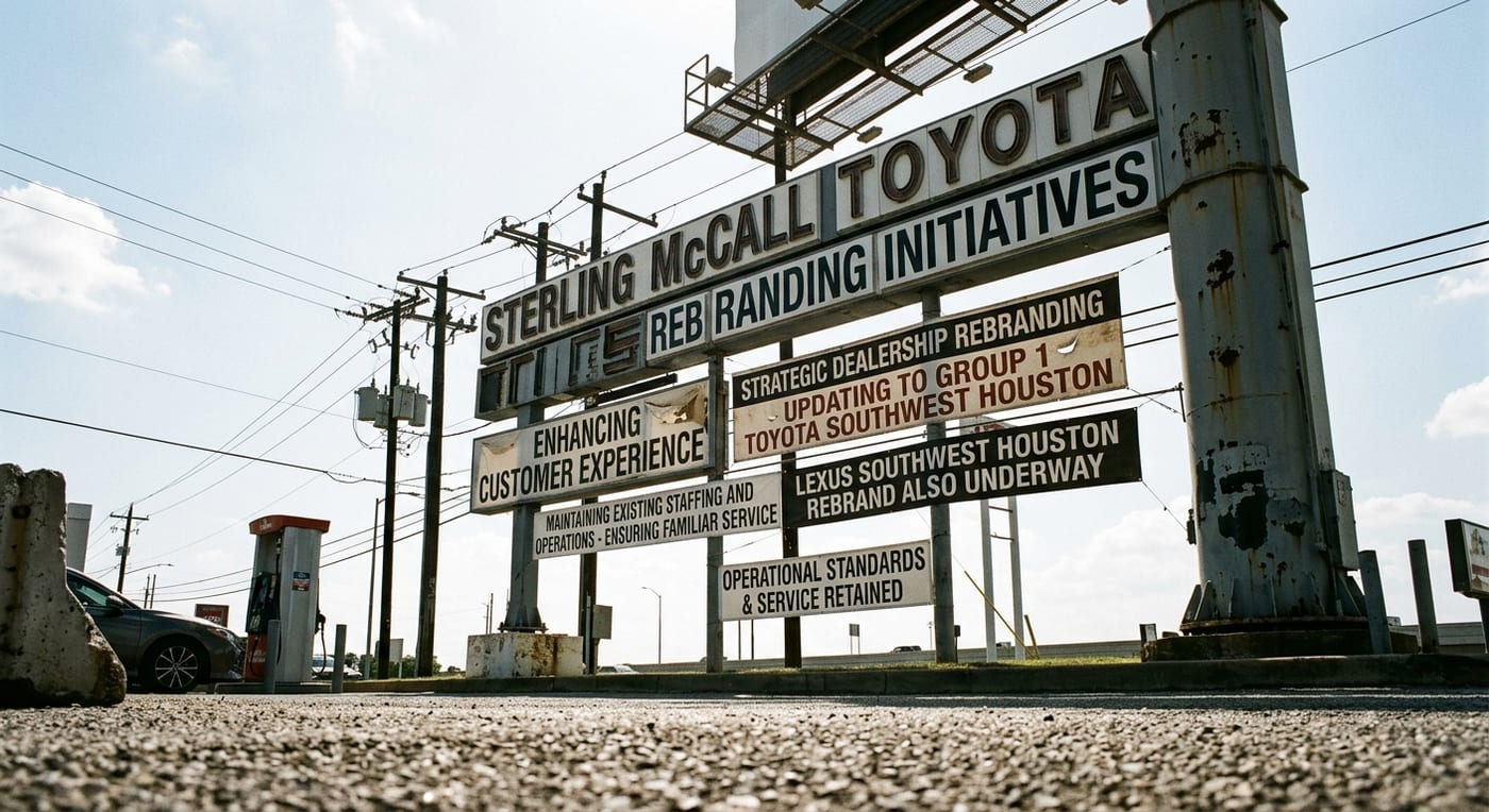 Group 1 Automotive Enhances Customer Experience Through Strategic Dealership Rebranding Initiatives