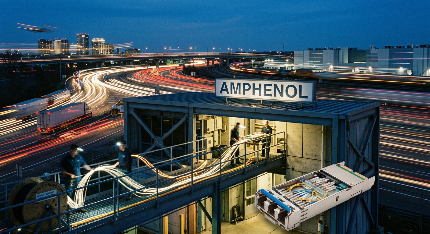 Amphenol Partners with Industry Leaders to Advance Optical Connectivity for AI Data Centers