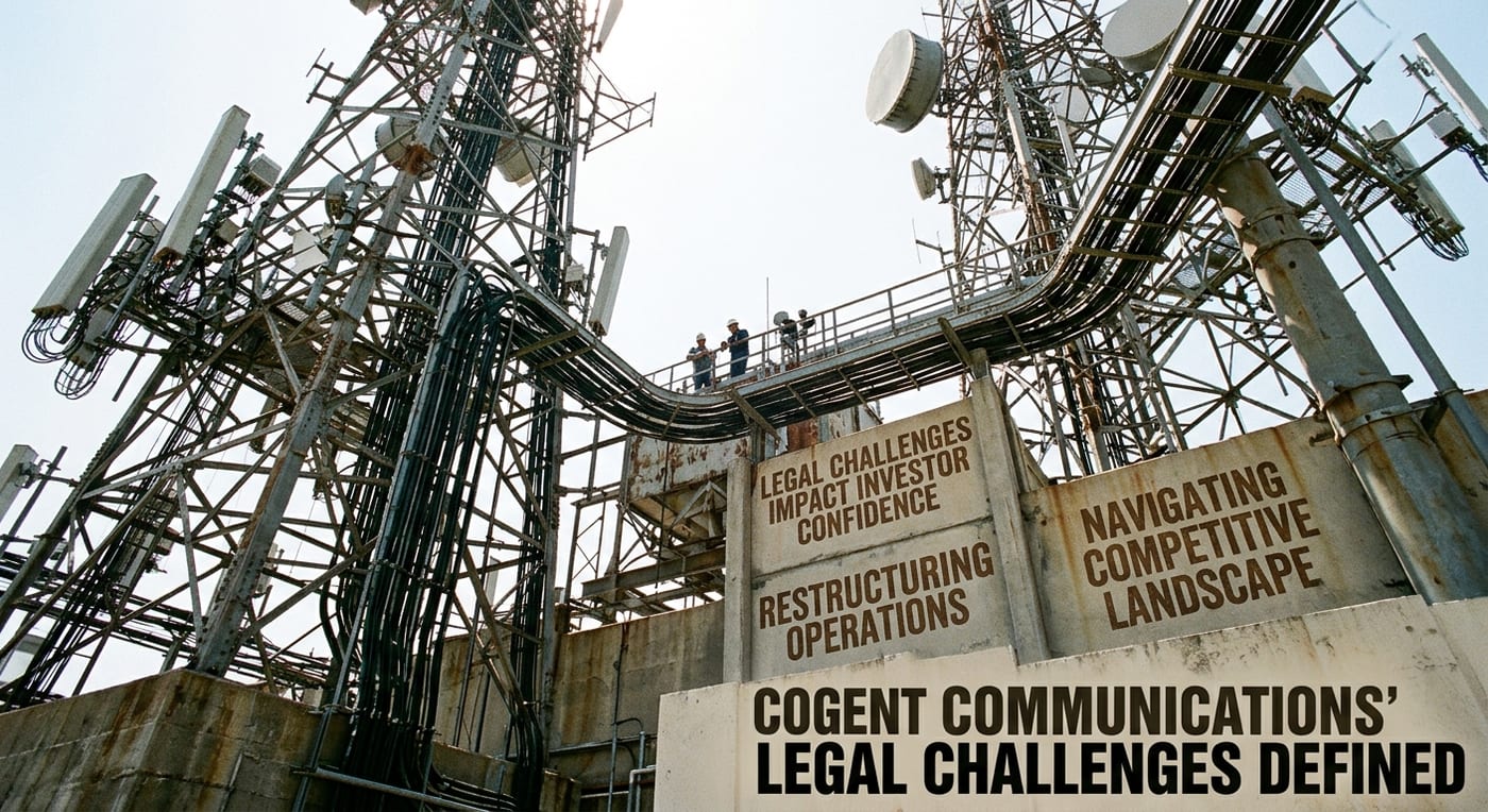 Cogent Communications' Legal Challenges Defined
