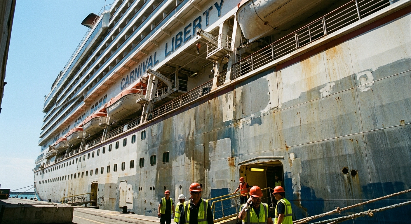 Carnival Faces Safety Challenges Amid Operational Changes and Customer Concerns Following Recent Incident