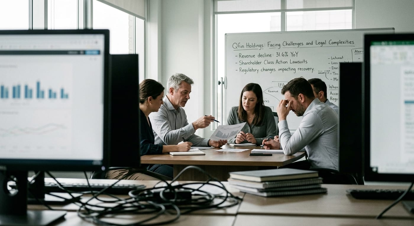 Qfin Holdings: Facing Challenges and Legal Complexities