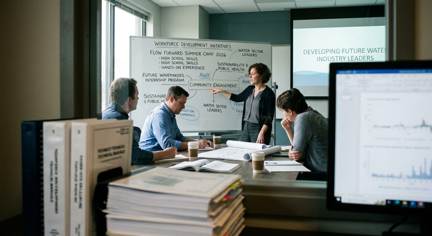 American Water Works Launches Flow Forward Summer Camp to Develop Future Water Industry Leaders