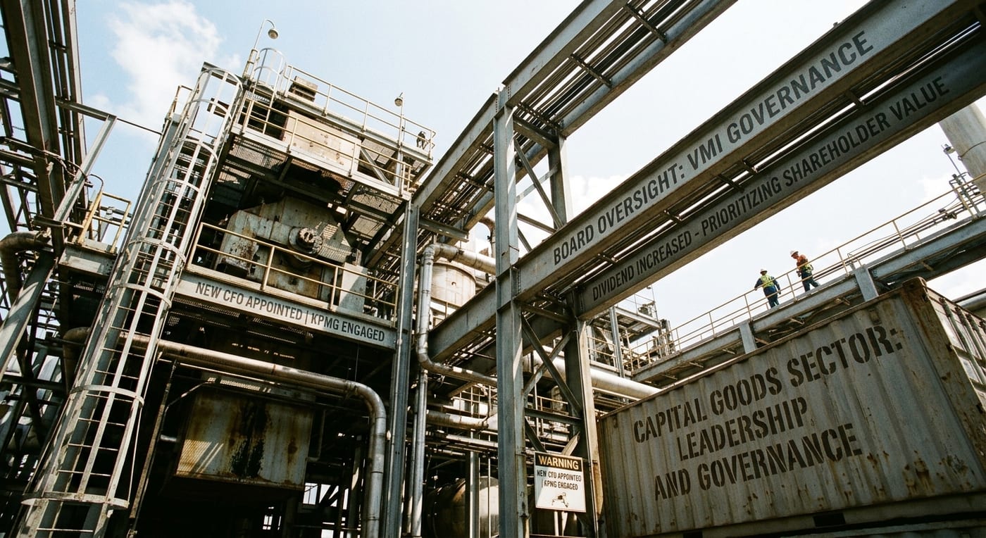 Valmont Industries Revamps Leadership and Governance for Strategic Growth and Shareholder Value