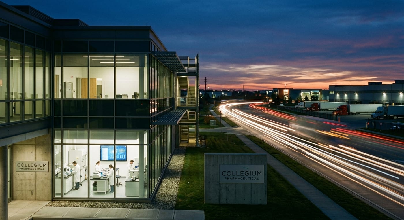 Collegium Pharmaceutical Shows Strong Growth and Positive Investor Sentiment in Recent Quarterly Update