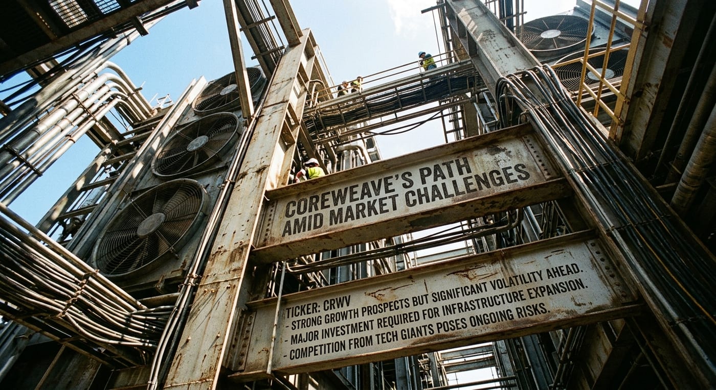 CoreWeave's Path Amid Market Challenges