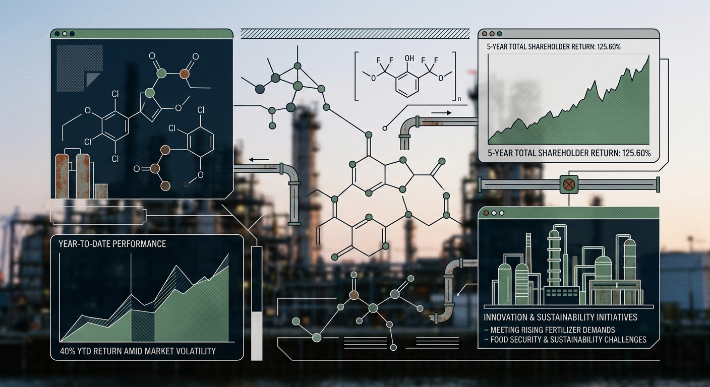 CF Industries Holds Strong Amid Short-Term Stock Decline, Poised for Long-Term Growth