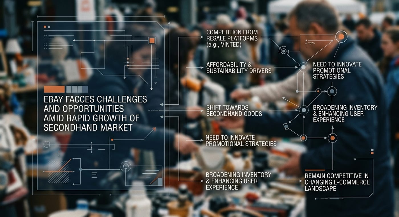 eBay Faces Challenges and Opportunities Amid Rapid Growth of Secondhand Market