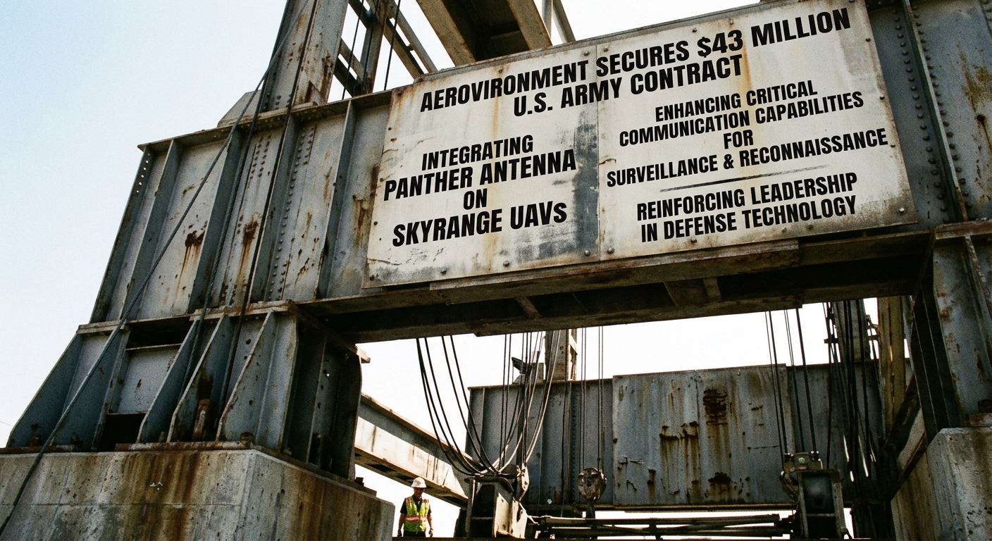 AeroVironment Wins $43 Million Army Contract to Enhance UAV Communication Capabilities