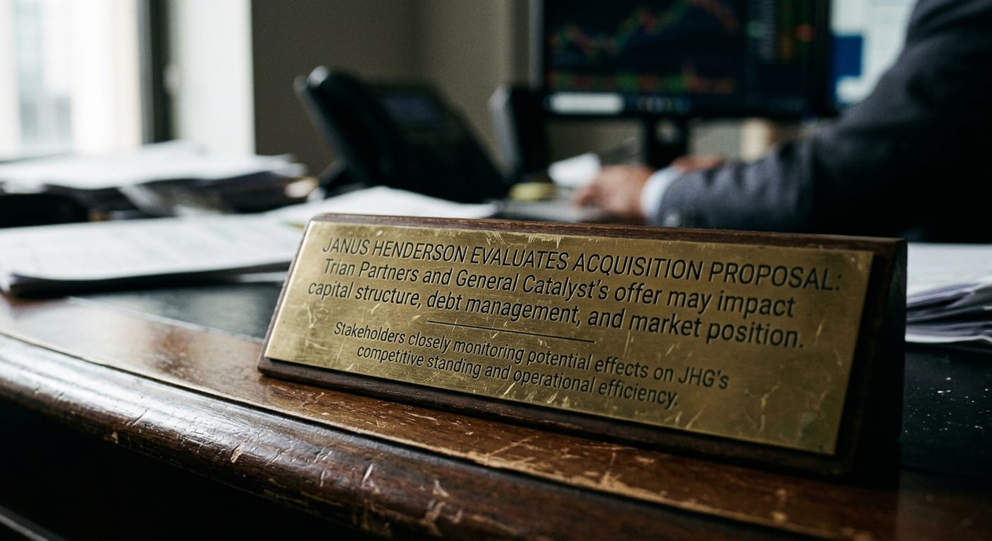 Janus Henderson Evaluates Acquisition Proposal, Impacts on Strategy and Market Position Possible