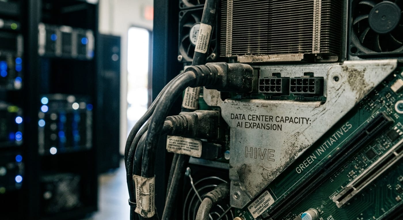 HIVE Digital Technologies: Pioneering AI and Green Initiatives