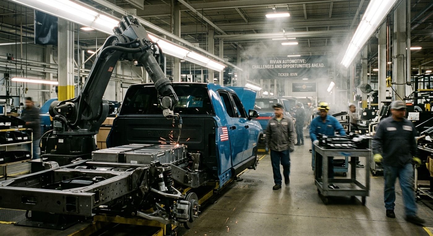 Rivian Automotive: Challenges and Opportunities Ahead