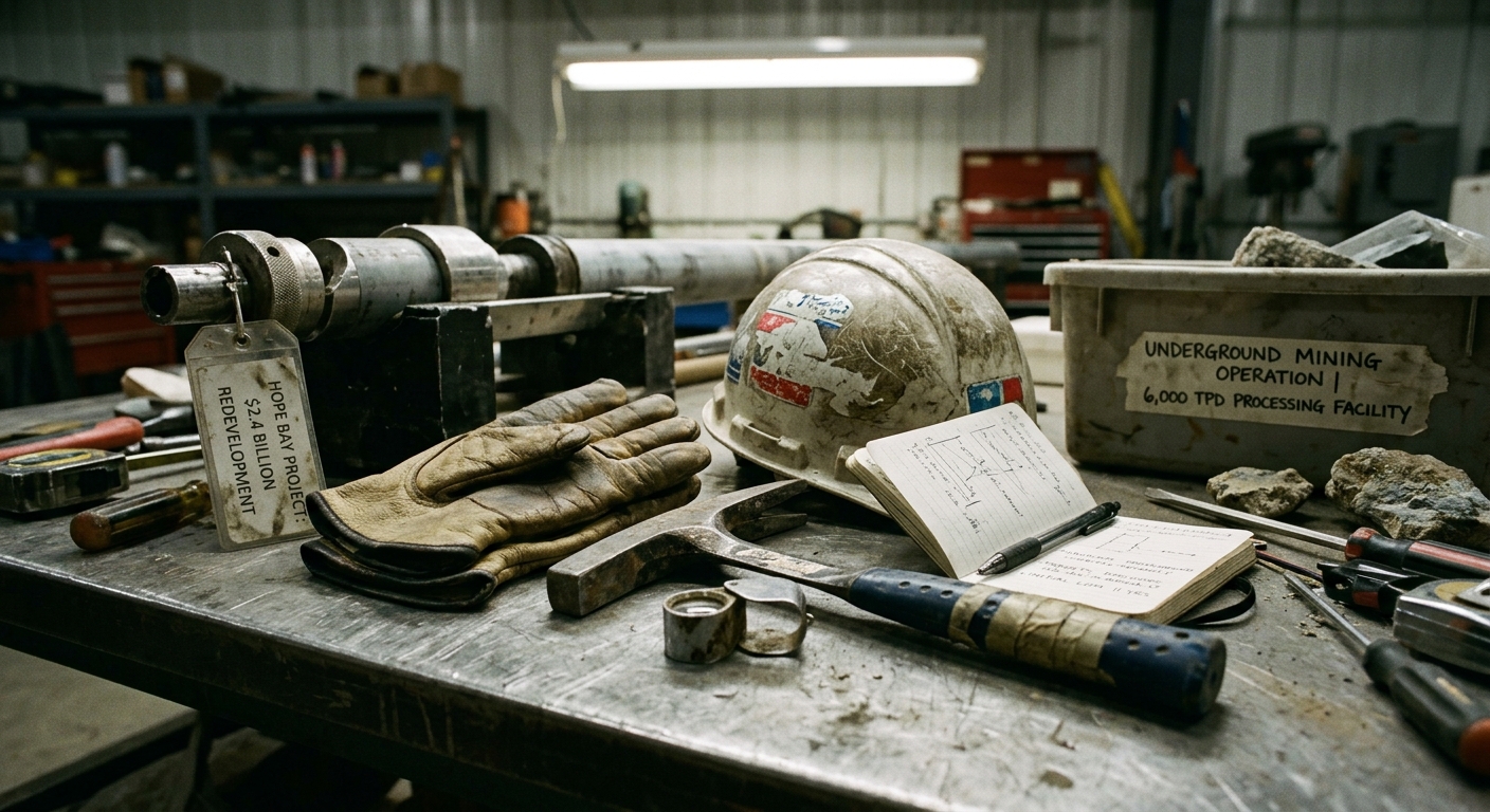 Agnico Eagle Mines Invests $2.4 Billion in Hope Bay Project Redevelopment in Nunavut