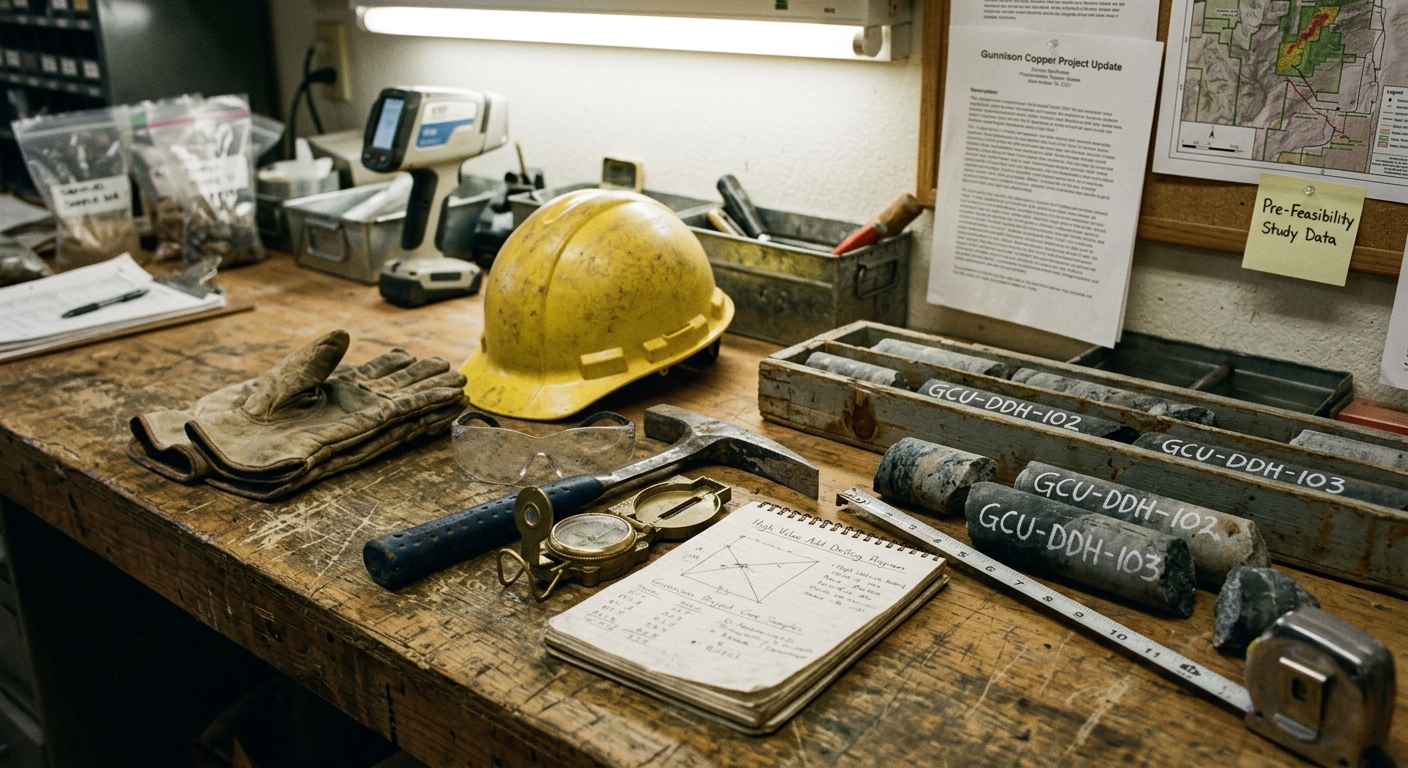 Gunnison Copper Corp. (TSX: GCU) Expands Private Placement to C$8.745 Million Amid Demand