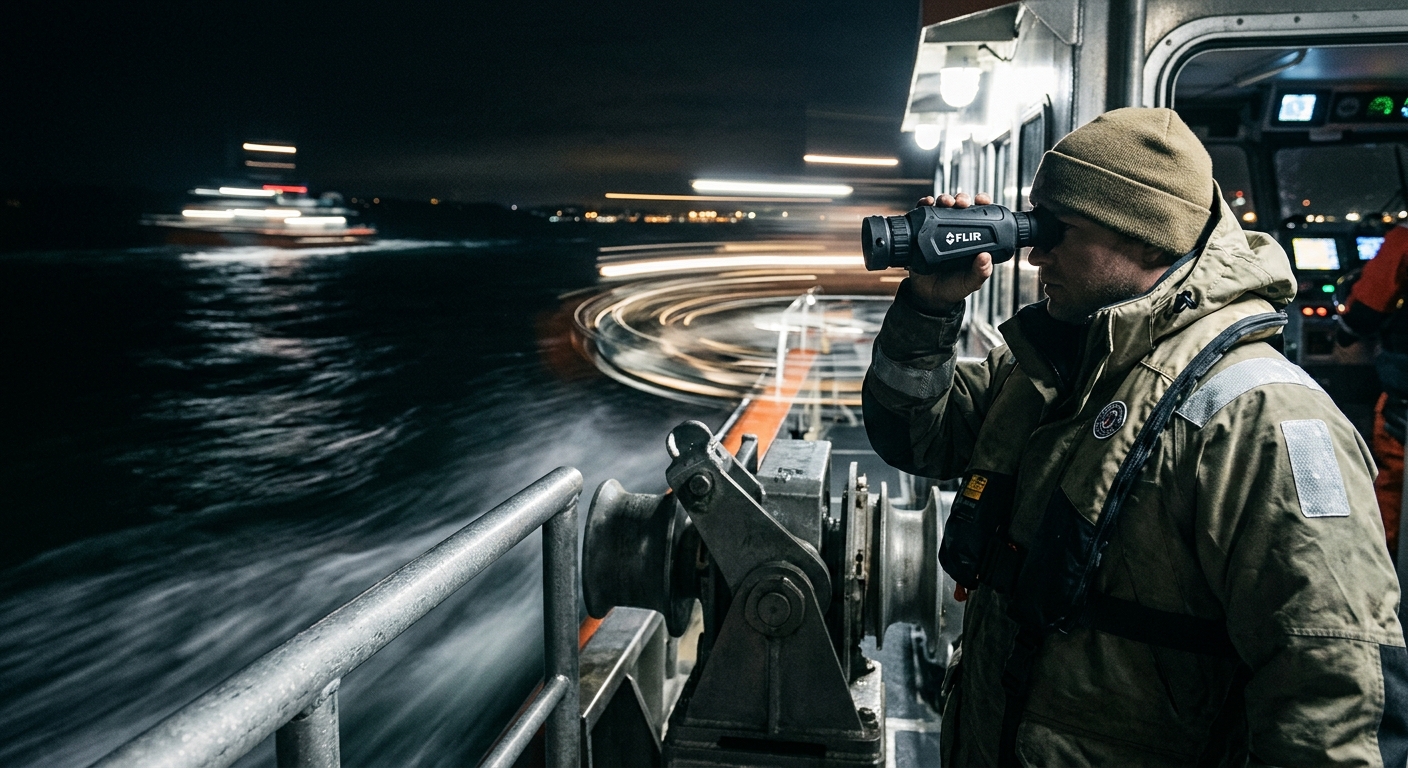 Teledyne Technologies Launches Ocean Scout Pro II Thermal Imaging Monocular for Maritime Safety