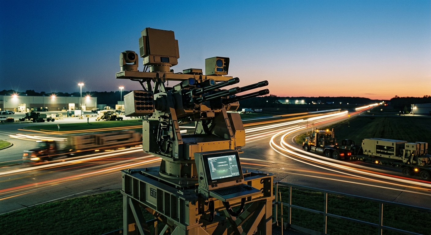 Moog Innovations Enhance Military Defense with AI Targeting System and Modular Solutions