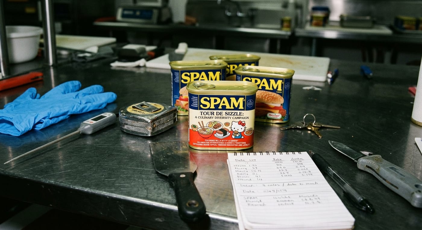Hormel Foods Celebrates Culinary Diversity with SPAM® and Hello Kitty® Collaboration