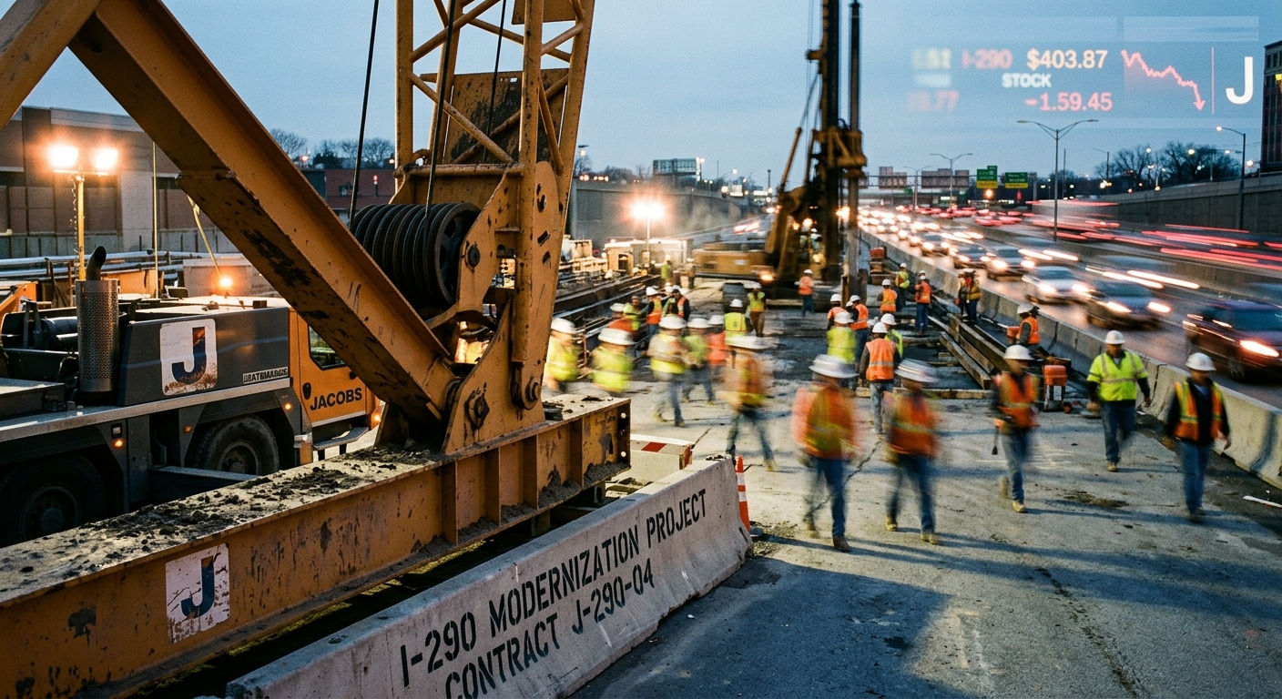 Jacobs Solutions Wins Major Contracts Amid Stock Decline and Upcoming Earnings Report