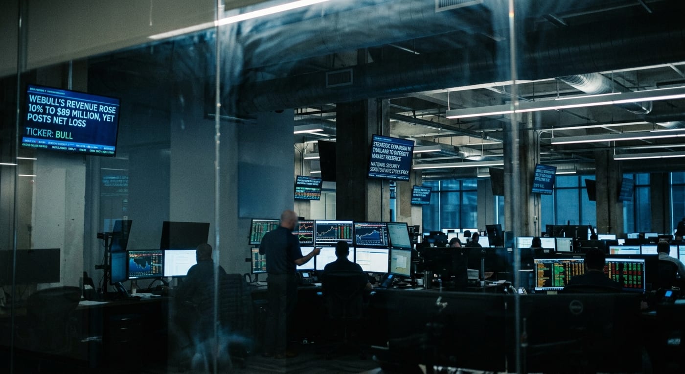 Webull's Strategic Challenges Amidst Growing Scrutiny