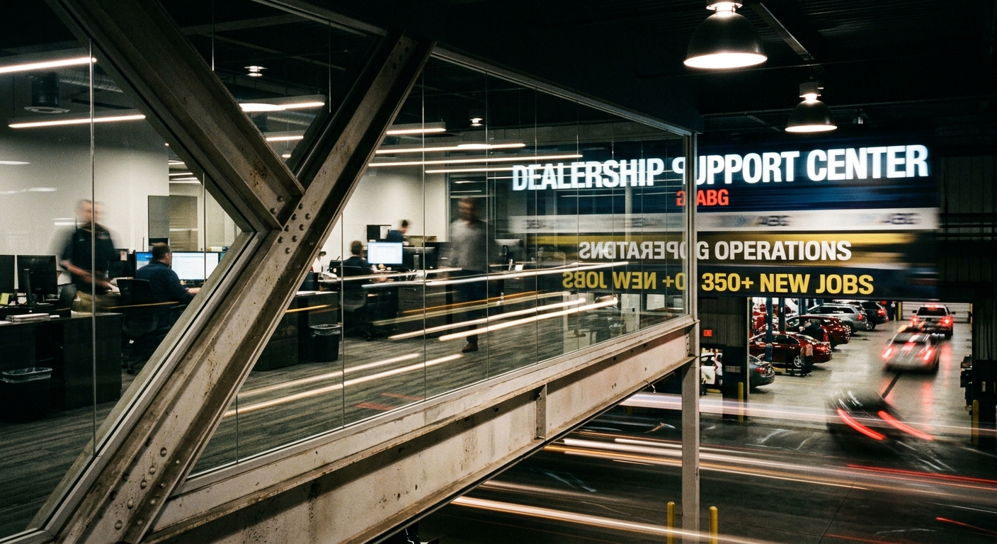 Asbury Automotive Group Expands Operations with New Support Center and Job Creation