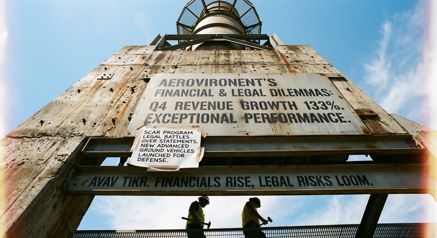 AeroVironment's Financial and Legal Dilemmas