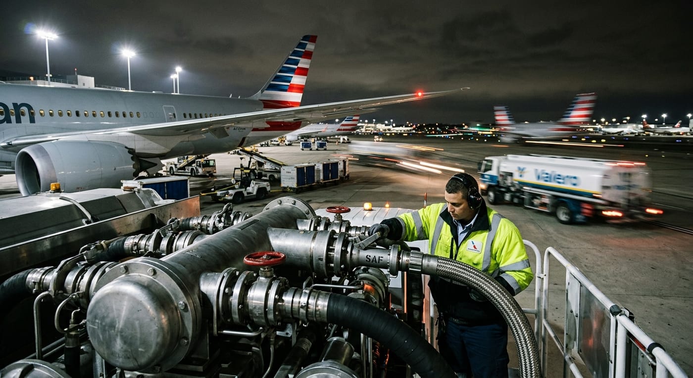 American Airlines' Landmark Agreement on Sustainable Aviation Fuel Reduces Carbon Emissions Significantly