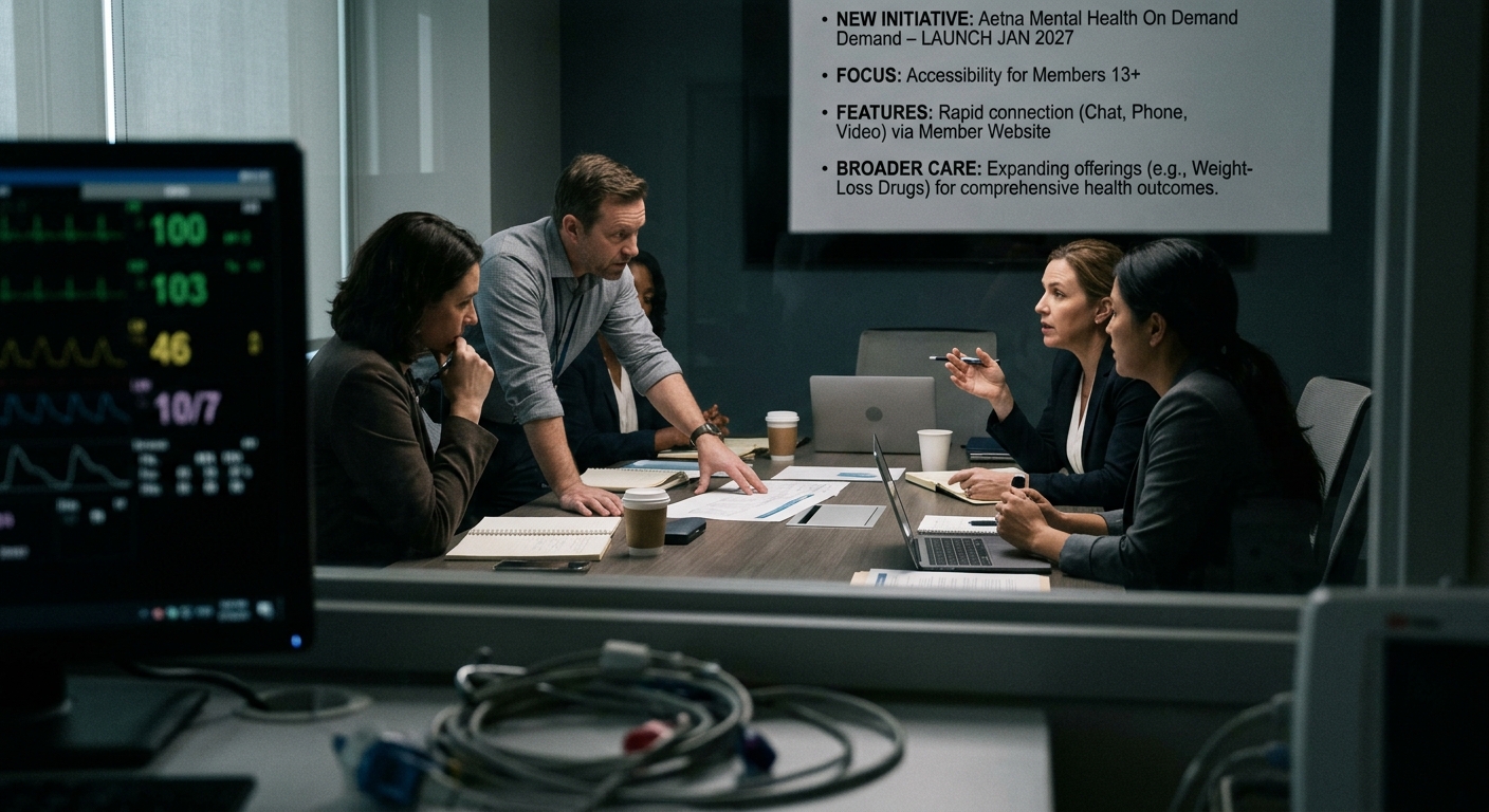 CVS Health Launches Aetna Mental Health On Demand, Enhancing Accessibility for Members