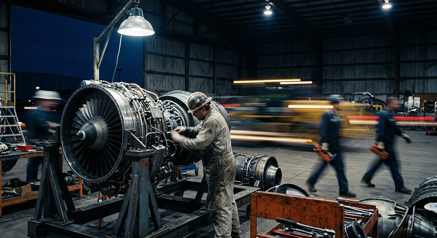 FTAI Aviation's Power Initiative Faces Investor Scrutiny Amid Growth Concerns and Valuation Worries