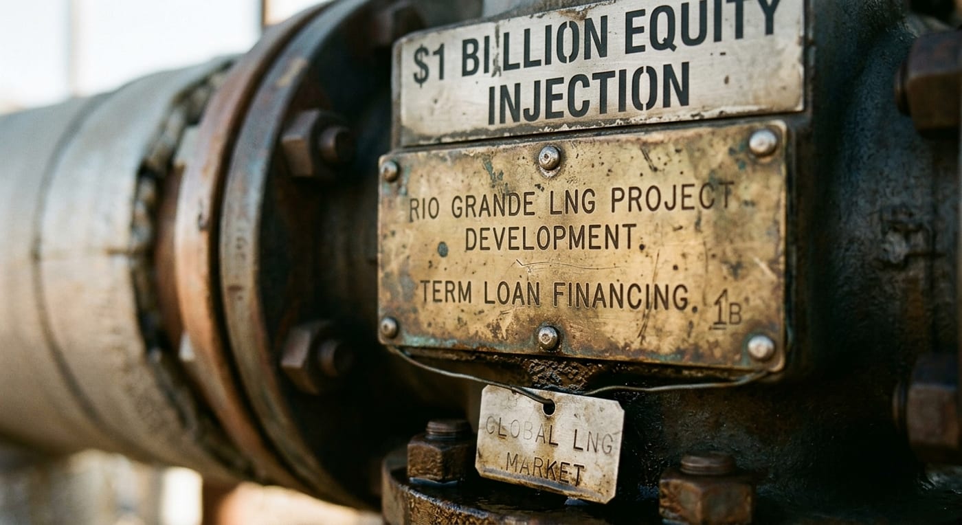 NextDecade Secures $1 Billion Financing for Rio Grande LNG Project Development