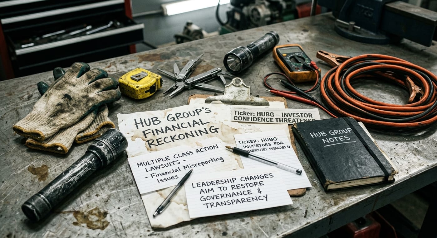 Hub Group's Financial Reckoning