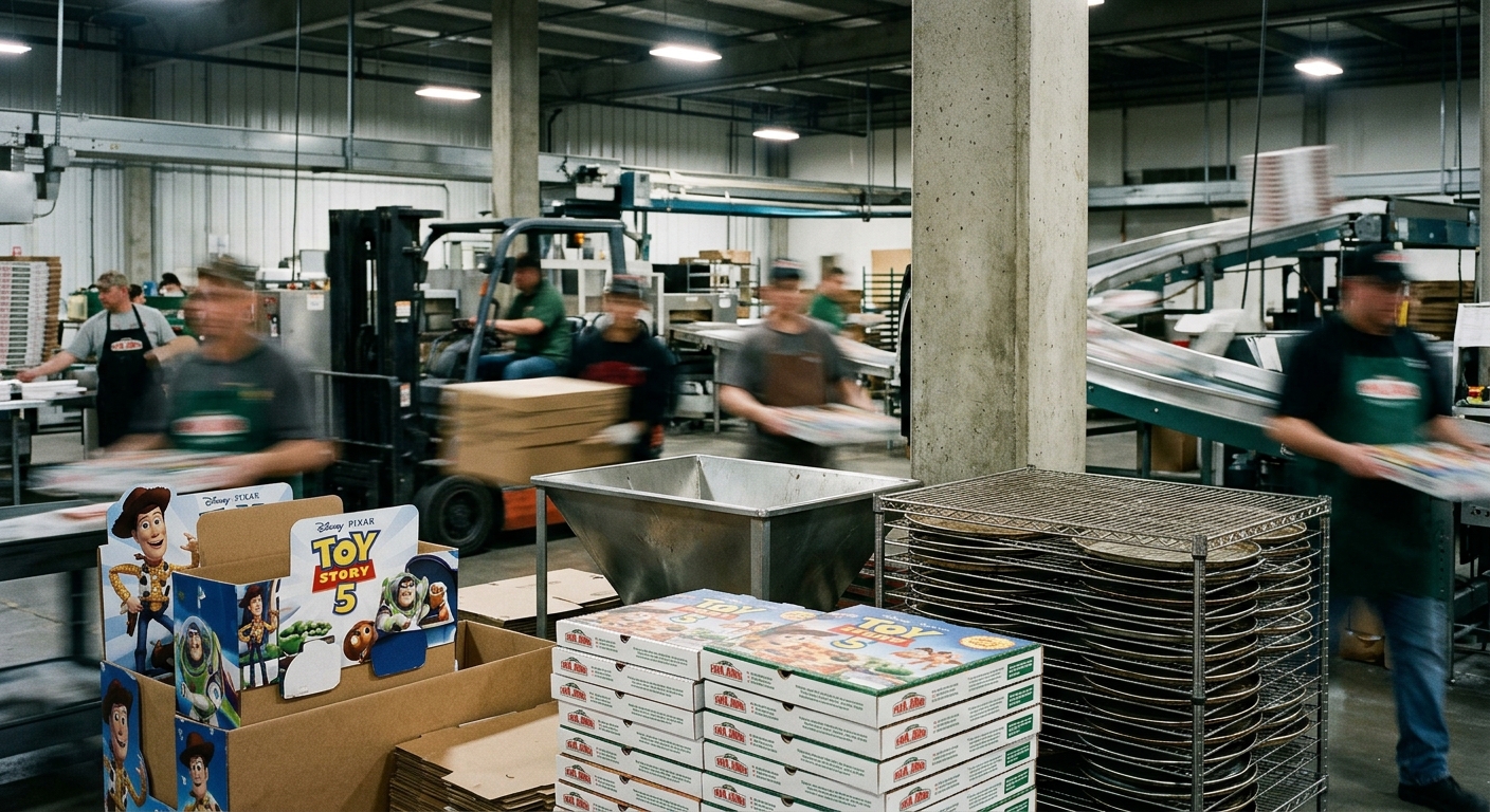 Papa John's Partners with Disney for Toy Story 5 Promotion Amid Shareholder Scrutiny