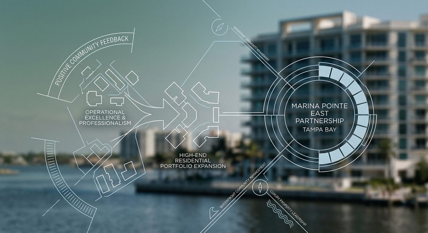 FirstService Residential Expands Luxury Management with Marina Pointe East Partnership in Tampa Bay