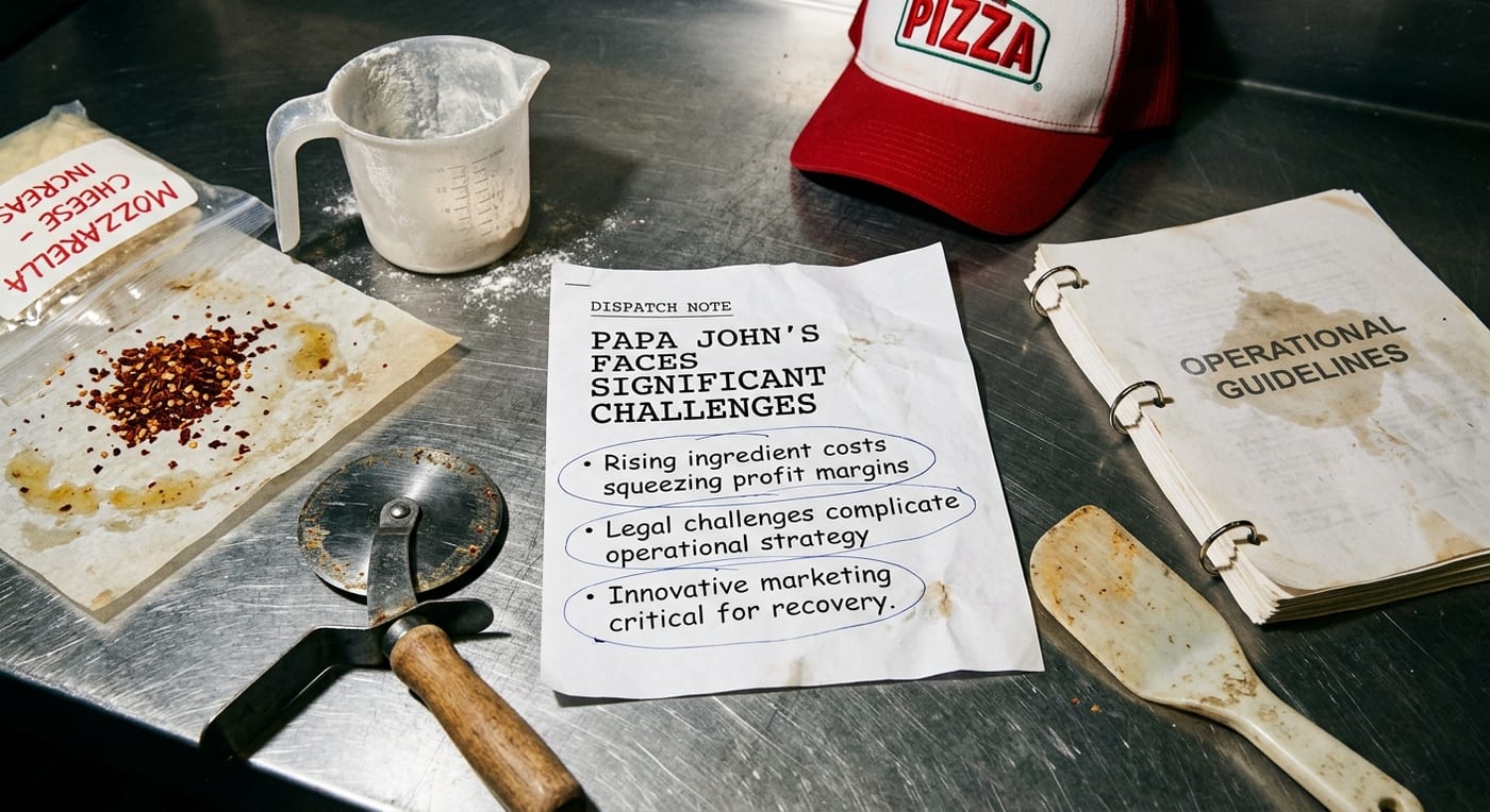 Papa John's Faces Significant Challenges