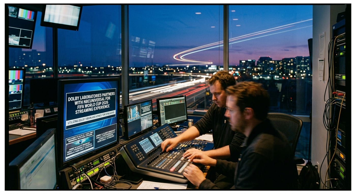Dolby Laboratories Partners with NBCUniversal for FIFA World Cup 2026 Streaming Experience