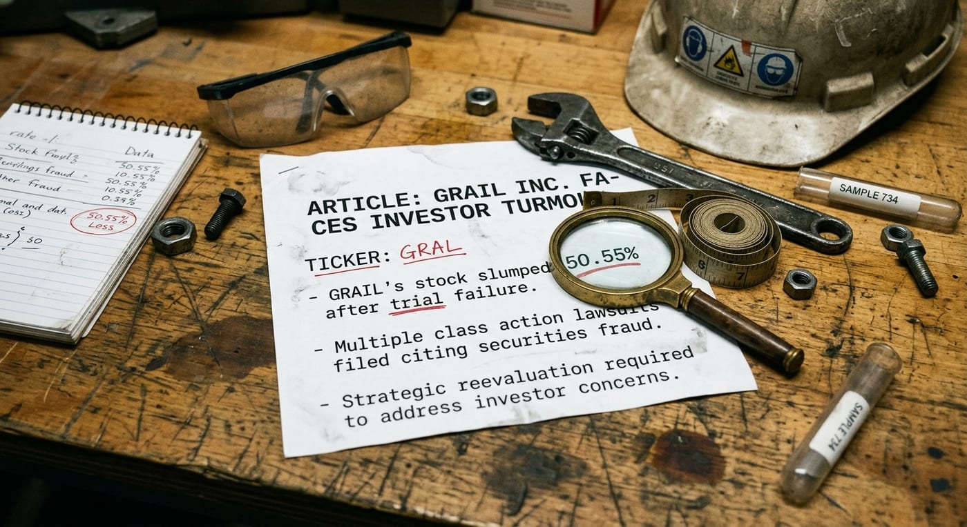 GRAIL Inc. Faces Investor Turmoil